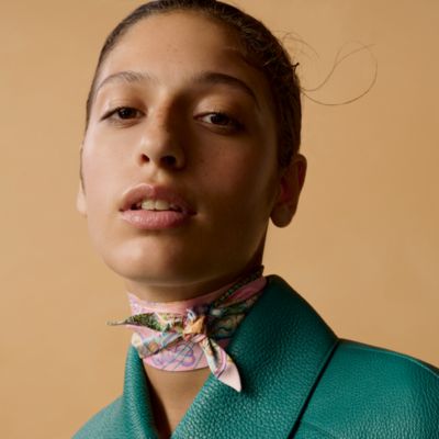 ツイリー - ピンク - レディス ツイリー＆シルクアクセサリー | Hermès